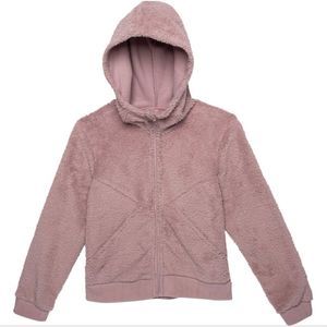 Kyodan Girls Sherpa Jacket full zip hoodie